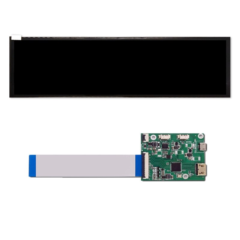 8.8 ġ 1920X480 ػ 600   LCD ÷, MIPI ̽, ̹ 尡ִ HSD088IPW1-A00
